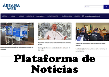 Plataforma de Notícias Editável