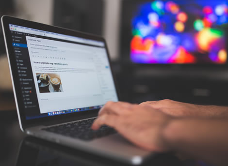 Criação e manutenção de sites