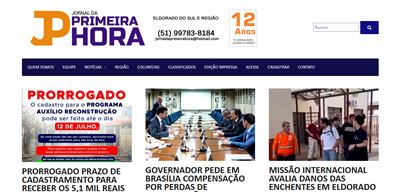 Jornal Primeira Hora